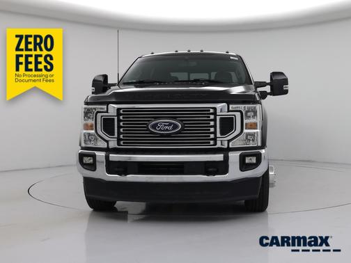 Black 2021 Ford F-350 Lariat