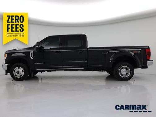 Black 2021 Ford F-350 Lariat