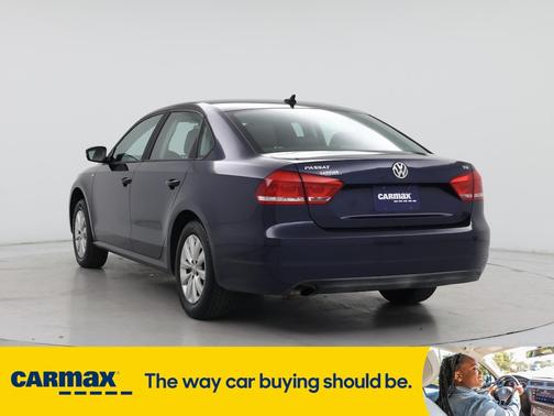 2015 Volkswagen Passat Wolfsburg Edition