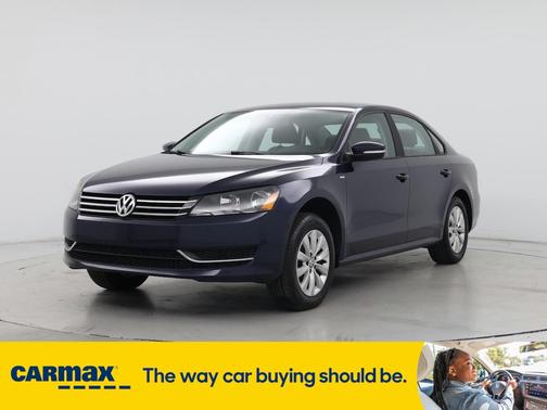 2015 Volkswagen Passat Wolfsburg Edition