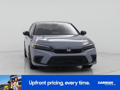 Gray 2022 Honda Civic Sport