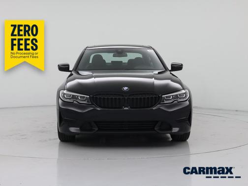 Black 2020 BMW 330 I
