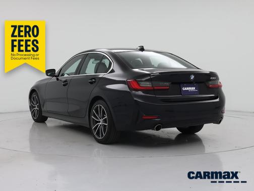 Black 2020 BMW 330 I
