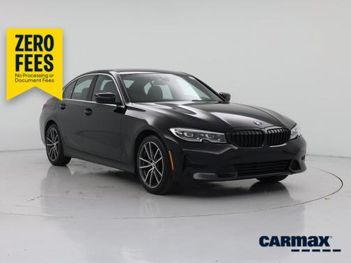 Black 2020 BMW 330 I