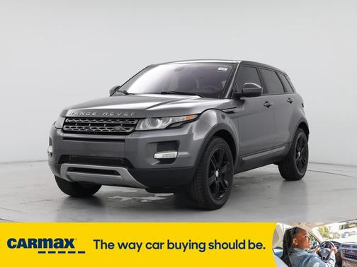 2015 Land Rover Range Rover Evoque Pure Plus