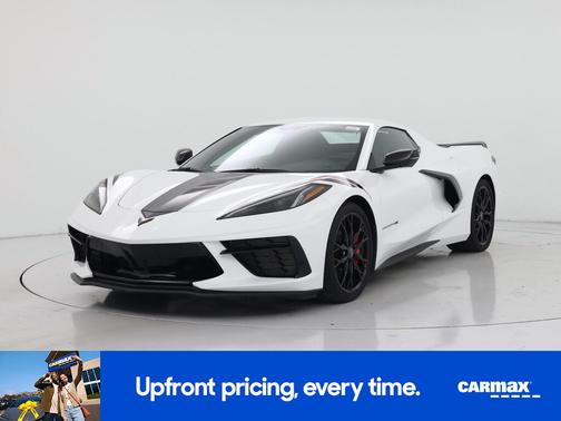 White 2023 Chevrolet Corvette Stingray 1LT
