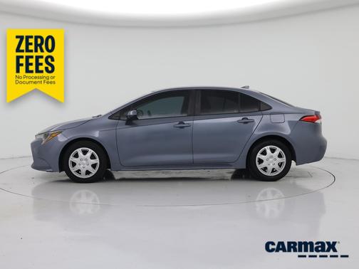 Gray 2021 Toyota Corolla LE