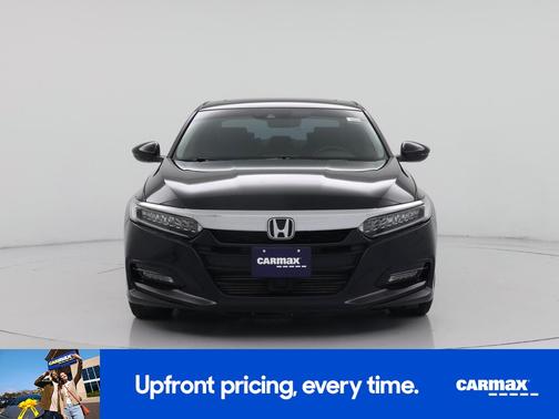 Black 2018 Honda Accord Touring
