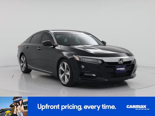 Black 2018 Honda Accord Touring