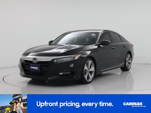Black 2018 Honda Accord Touring