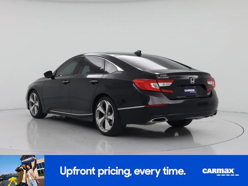 Black 2018 Honda Accord Touring