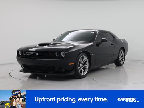 Black 2021 Dodge Challenger R/T