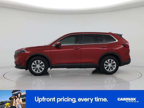 Red 2024 Honda CR-V LX