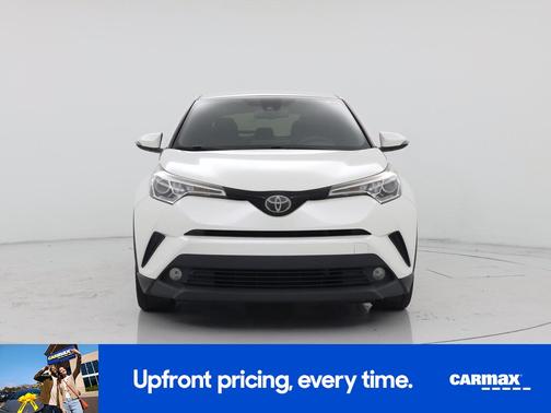 White 2018 Toyota C-HR XLE Premium