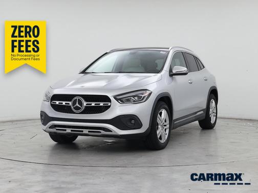 Silver 2023 Mercedes-Benz GLA 250