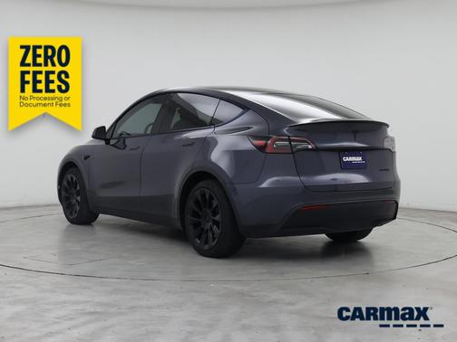 Gray 2022 Tesla Model Y Long Range