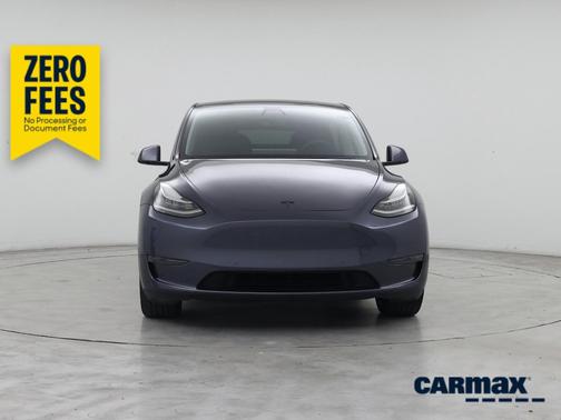 Gray 2022 Tesla Model Y Long Range