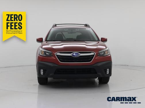Red 2022 Subaru Outback Premium