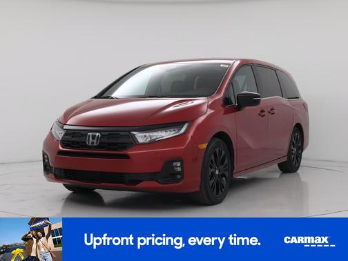 Red 2025 Honda Odyssey Sport-L