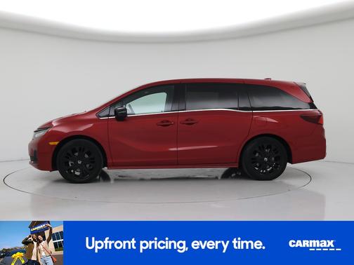 Red 2025 Honda Odyssey Sport-L