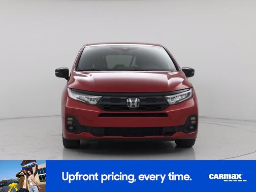 Red 2025 Honda Odyssey Sport-L