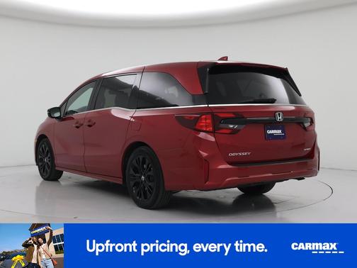 Red 2025 Honda Odyssey Sport-L