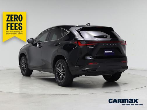 Black 2023 Lexus NX 250