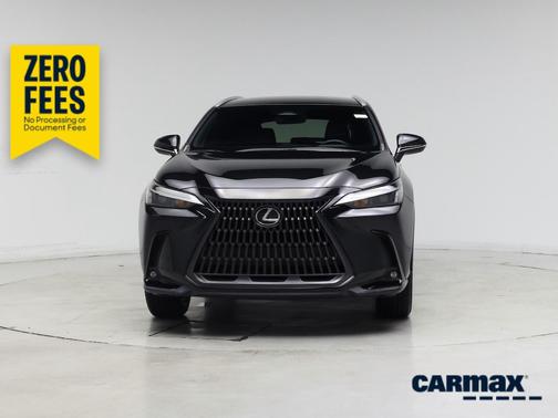 Black 2023 Lexus NX 250