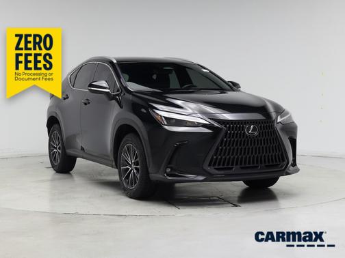 Black 2023 Lexus NX 250