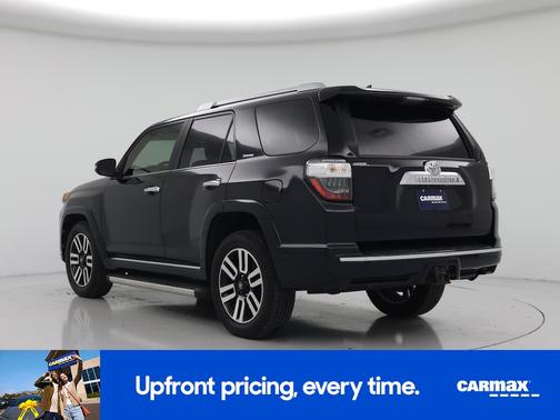 Black 2014 Toyota 4Runner Limited