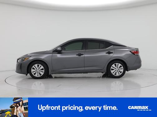 Gray 2025 Nissan Sentra S