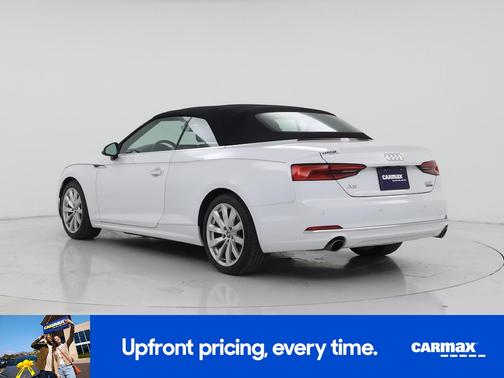 White 2018 Audi A5 Premium Plus