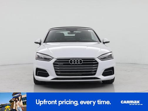White 2018 Audi A5 Premium Plus