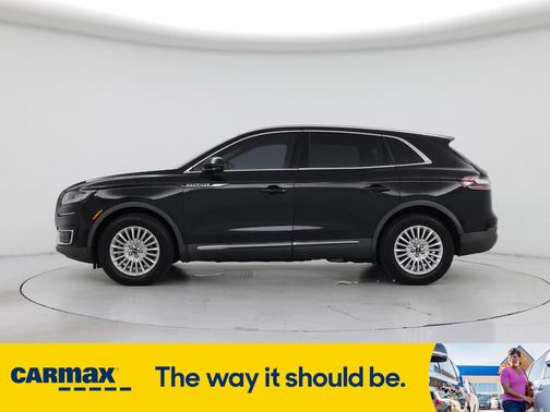 2020 Lincoln Nautilus Standard