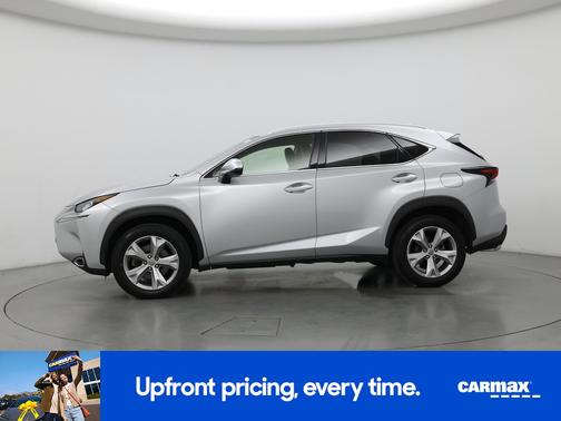 Silver 2017 Lexus NX 200t