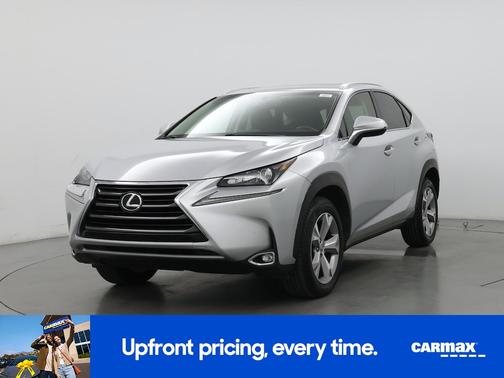 Silver 2017 Lexus NX 200t