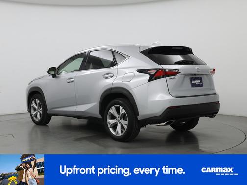 Silver 2017 Lexus NX 200t