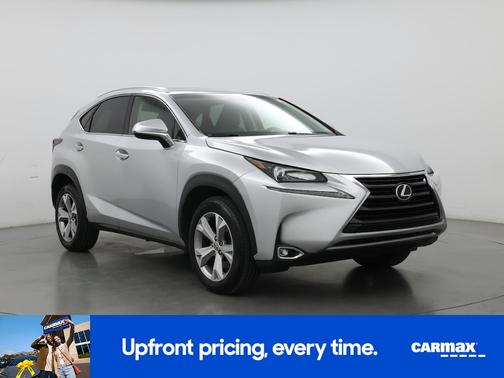 Silver 2017 Lexus NX 200t