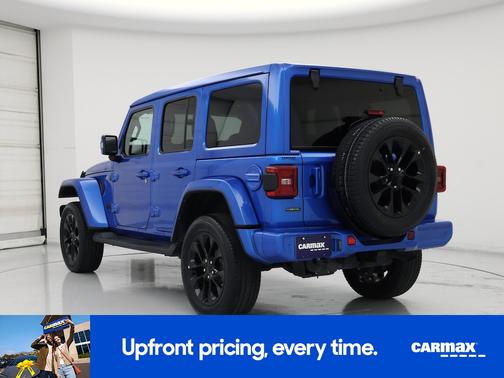 2022 Jeep Wrangler Unlimited Sahara High Altitude