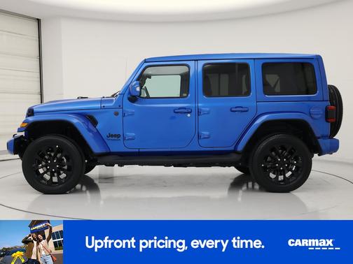 2022 Jeep Wrangler Unlimited Sahara High Altitude
