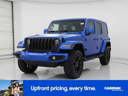 2022 Jeep Wrangler Unlimited Sahara High Altitude