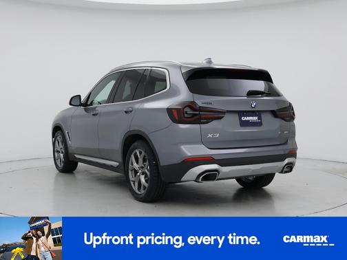 Gray 2023 BMW X3 sDrive30i