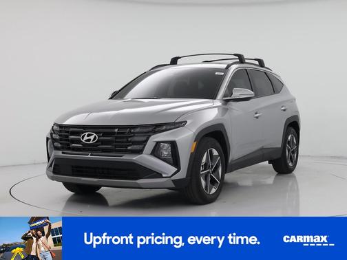 Silver 2025 Hyundai TUCSON SEL Convenience