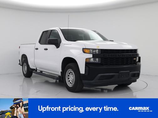 2020 Chevrolet Silverado 1500 Work Truck