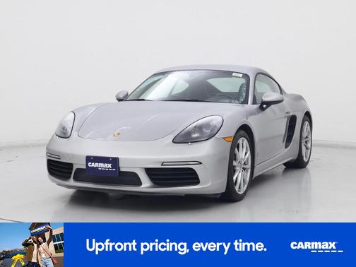 2017 Porsche 718 Cayman 