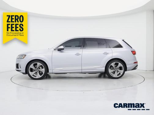 Silver 2021 Audi Q7 Prestige