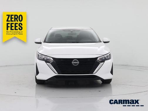 White 2024 Nissan Sentra SV