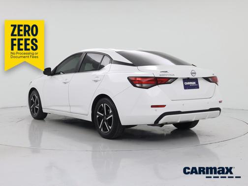 White 2024 Nissan Sentra SV