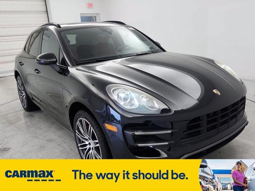 2015 Porsche Macan Turbo