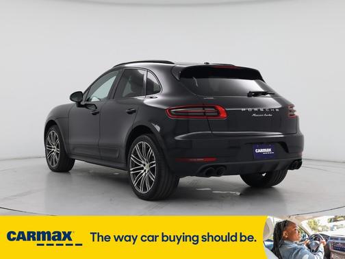 2015 Porsche Macan Turbo